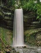 Waterfall In St. Paul
